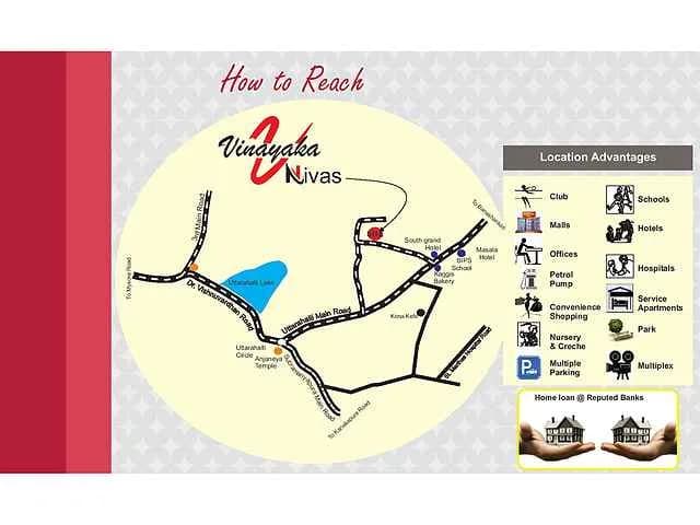 Vinayaka Nivas — Location Plan