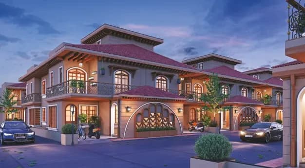 Gajanan Paradise Villa, Vish Nagar