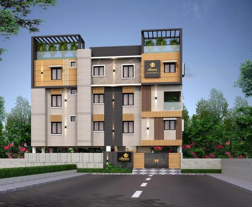 Idream Apoorva, Royapuram