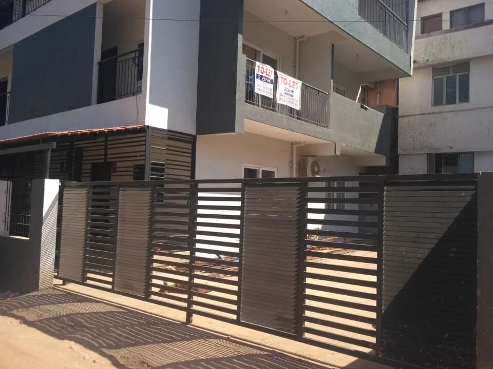 GR Residency Bangalore — Entrance View