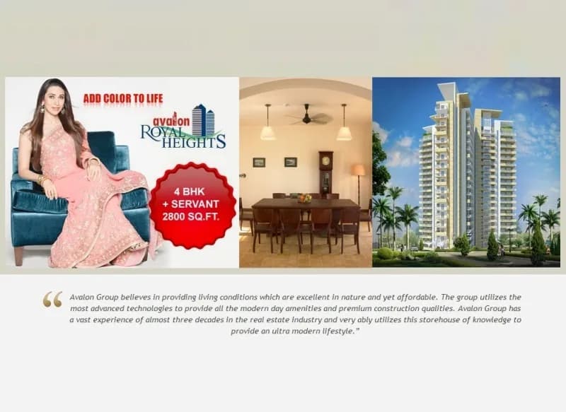Avalon Royal Heights, Alwar Bypass Road