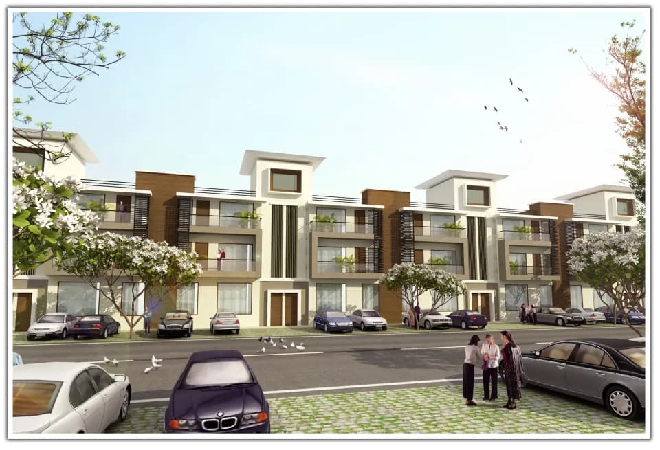 Jindal Mohali Royal Residency, Sector 117