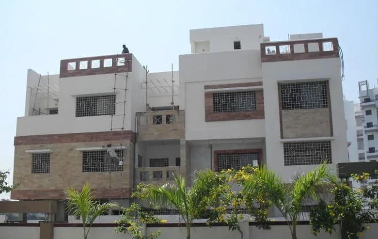 Sandeep Omkar Gaurav Enclave — Front View