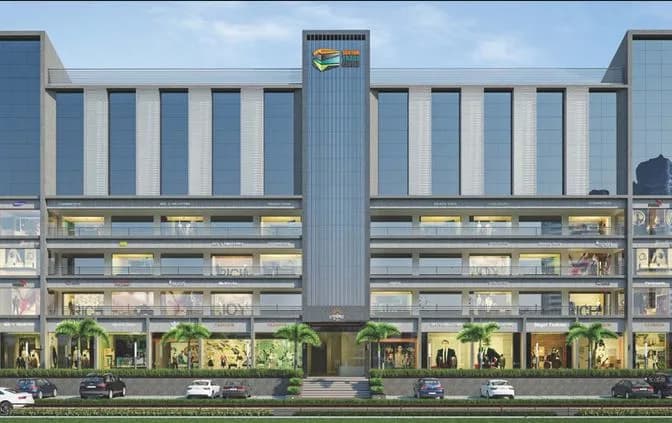 Suryam Trade Centre, Nikol