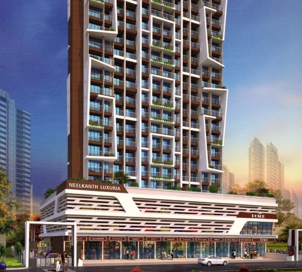 Neelkanth Luxuria, Taloja