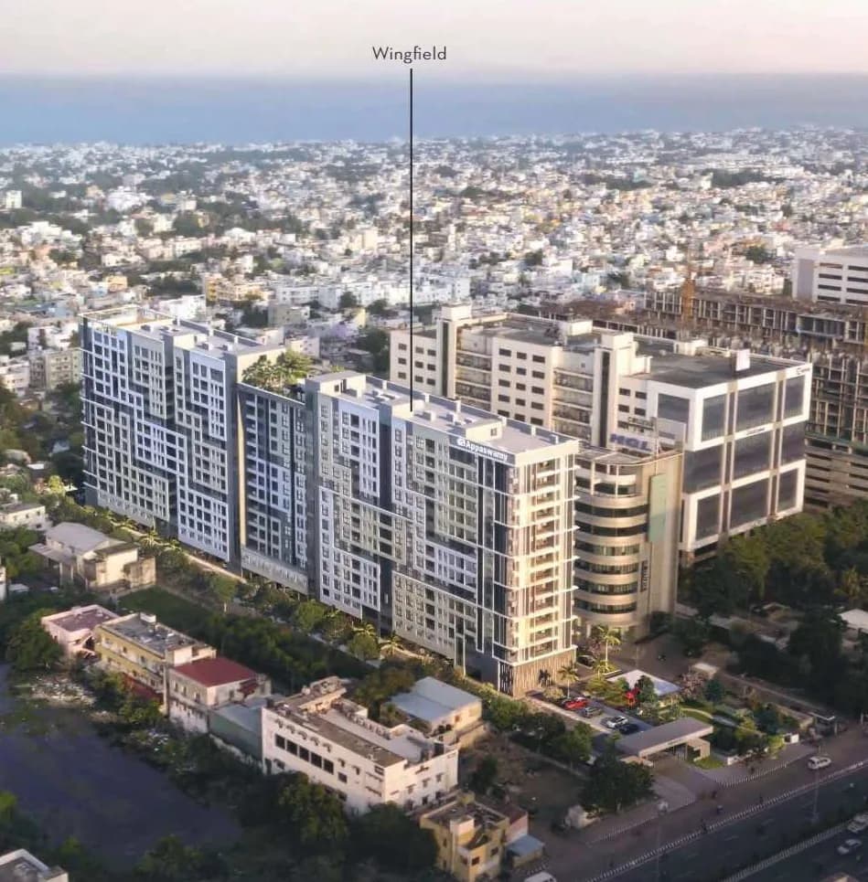 Appaswamy Wingfield, Kottivakkam