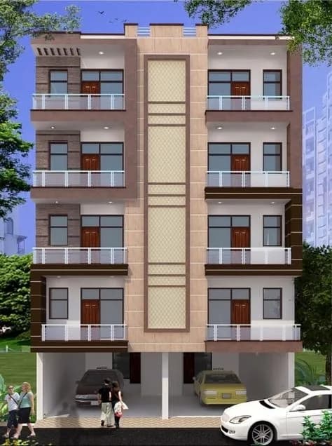 Gunin Buildox, Chattarpur