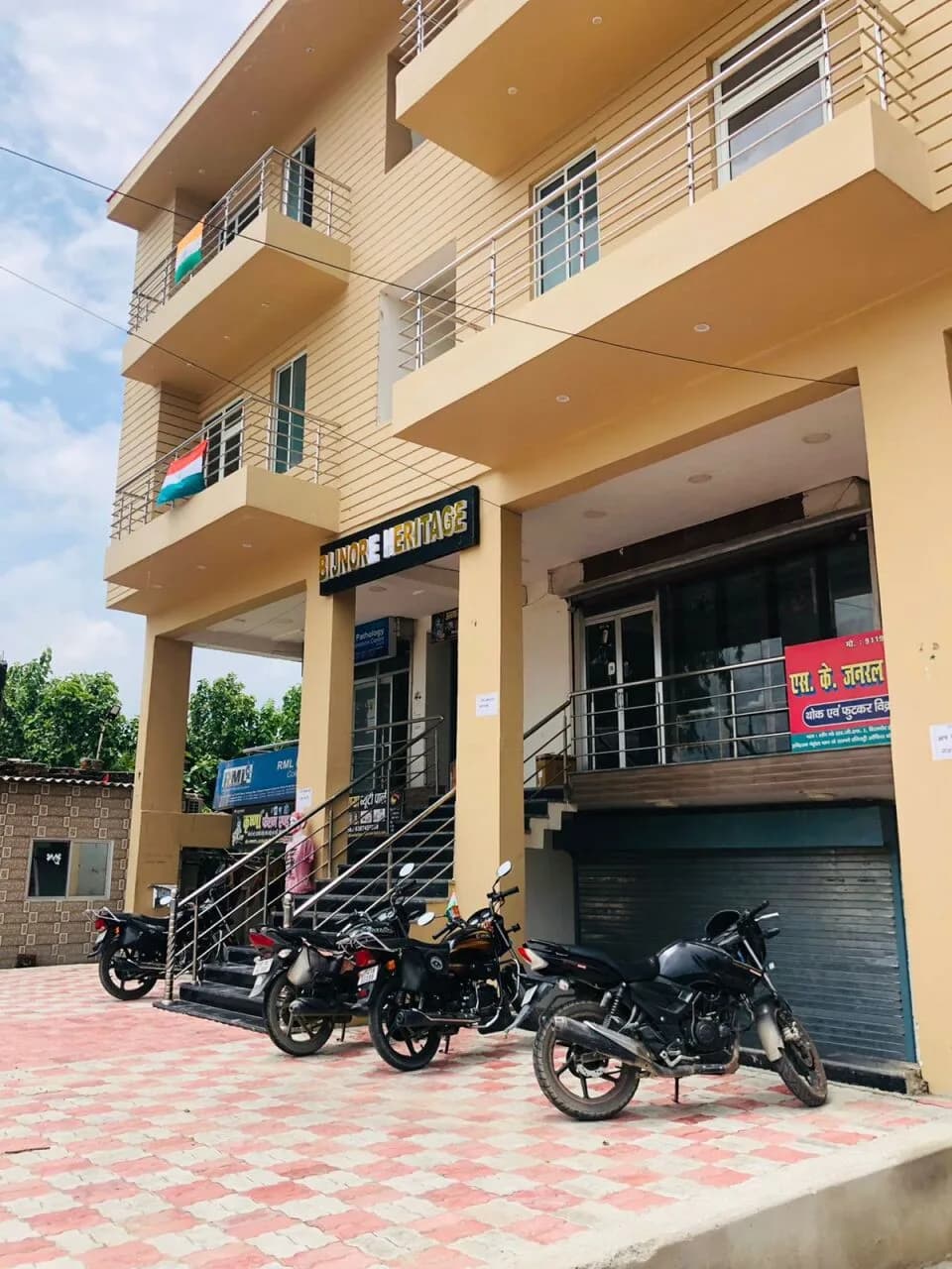Airy Bijnor Heritage, Bijnor Road
