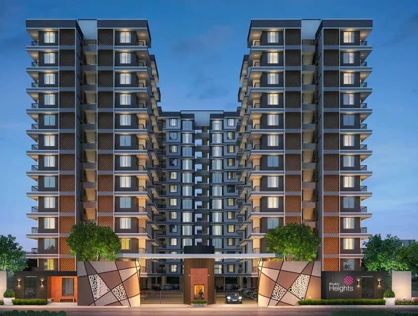 Aastha Bhakti Heights, Amroli