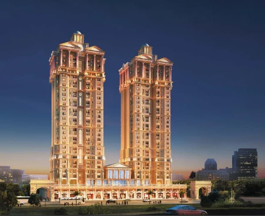 Lakhani Empire Towers, Teen Hath Naka