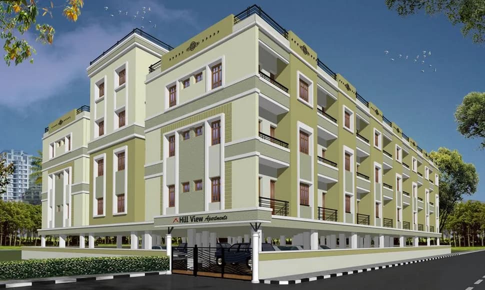 Crescent Hill View, Weavers Colony