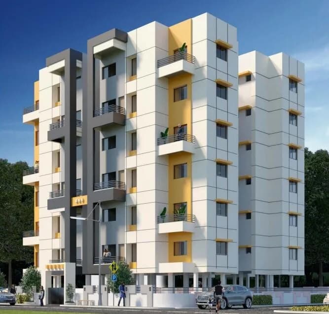 Harmony Residency, Besa