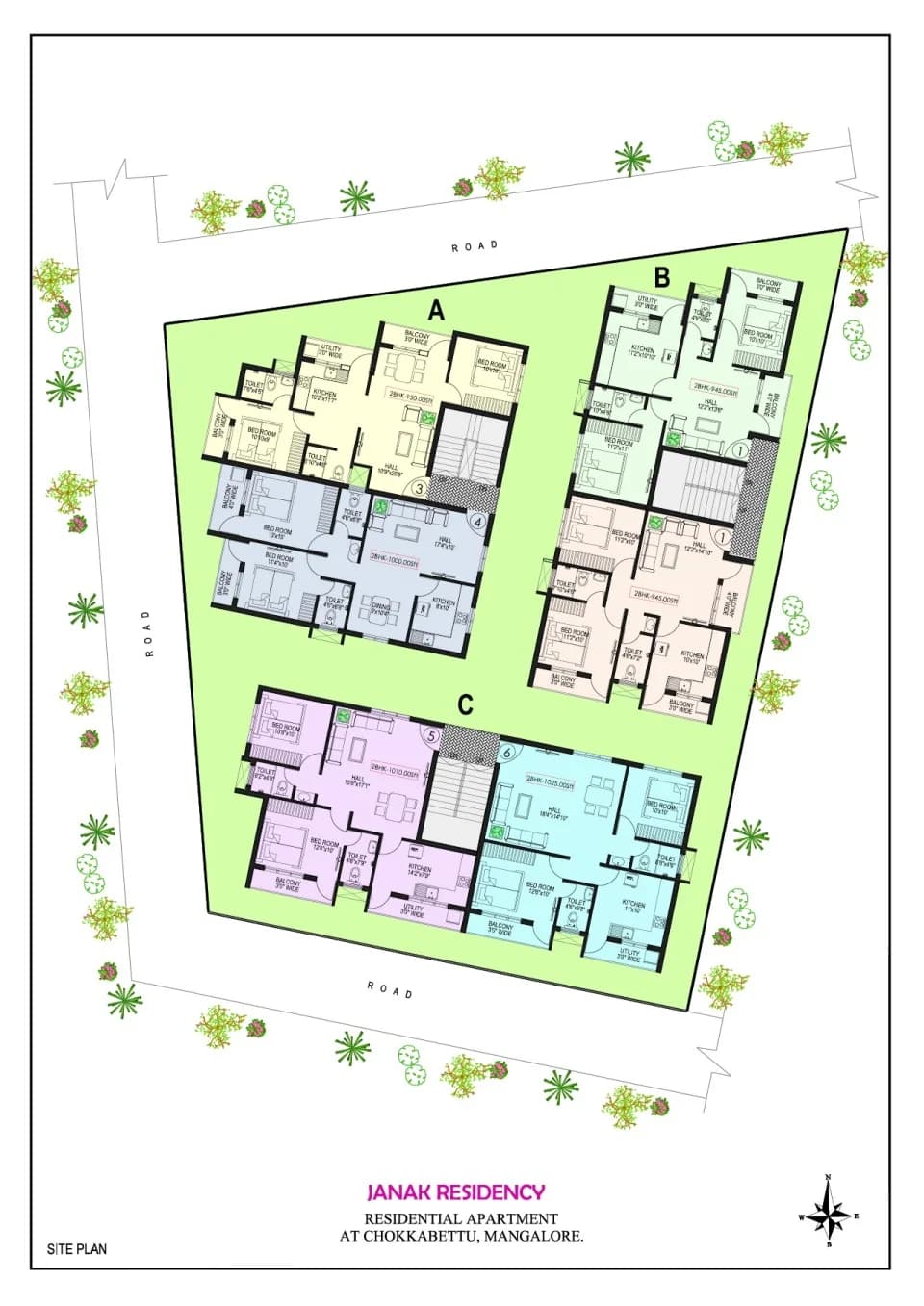 Sita Janak Residency, Krishnapura