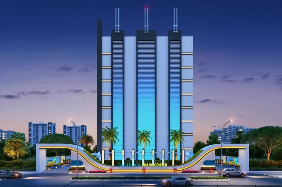 Raghuvir Trade Center, Parvat Patiya