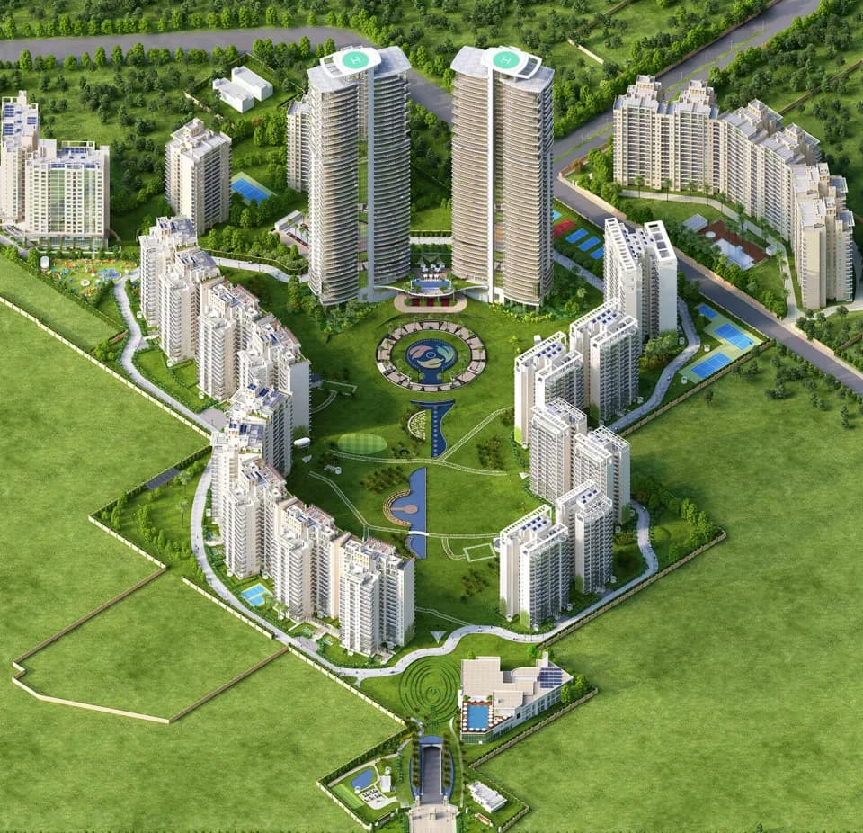 Central Park Resort Belgravia Residences, Sector 48