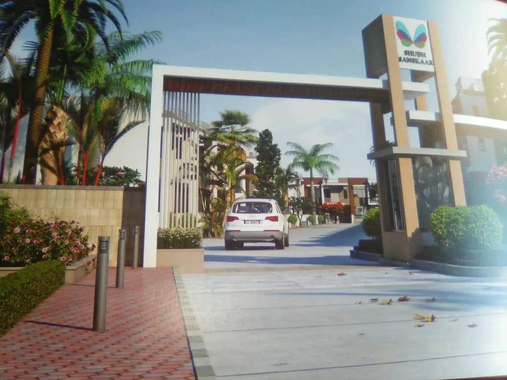 Sumangalam Shubh Sanskaar Villa — Entrance