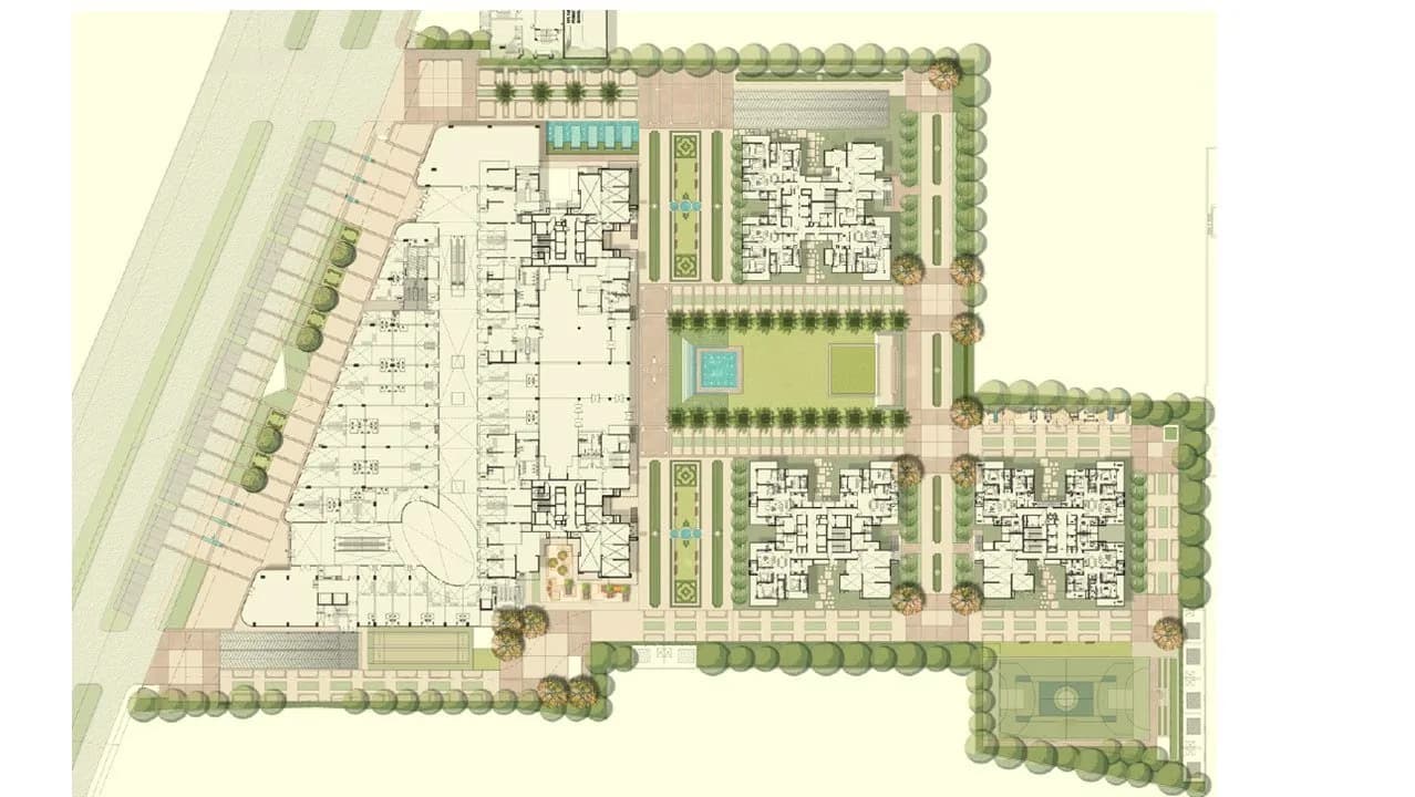 The Palatial by Hero Homes, Sector 104