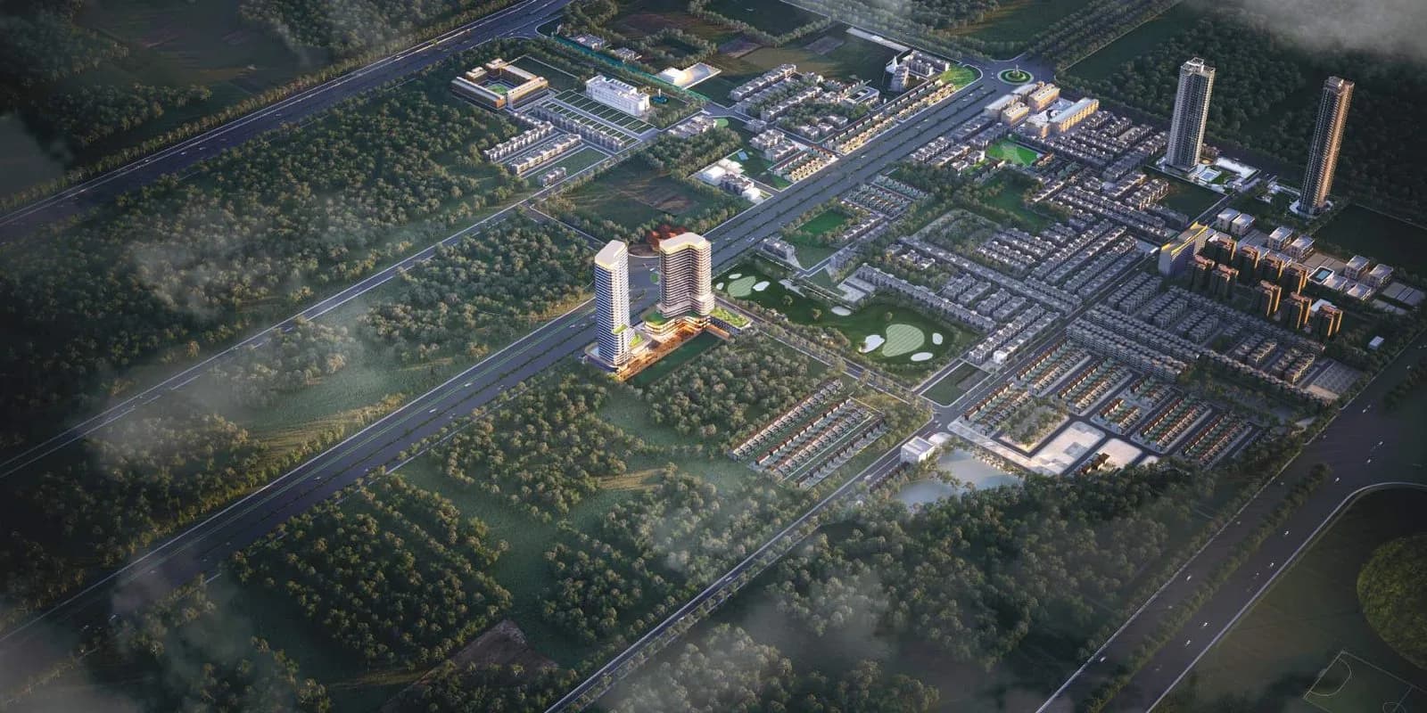 Central Park Flower Valley Selene Tower, Sector-33 Sohna
