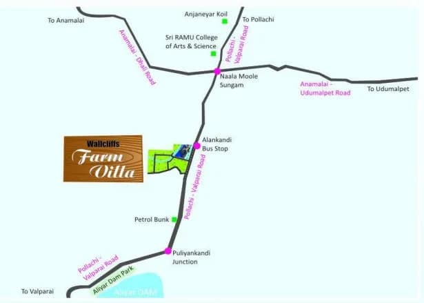 Wallcliffs Farm Villas, Aliyar