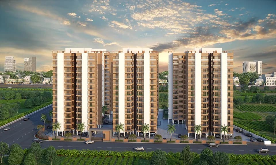 Selenium Shree Dwarkadhish Heights, Dharam Nagar