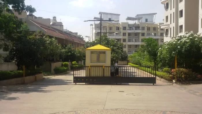 Bella Vista Kondhwa — Entrance