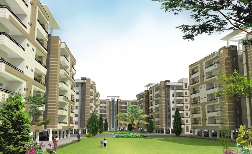Mohan Enclave — Park View