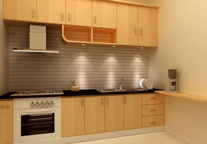 Sunrays Mohanam Enclave — Sample Kitchen