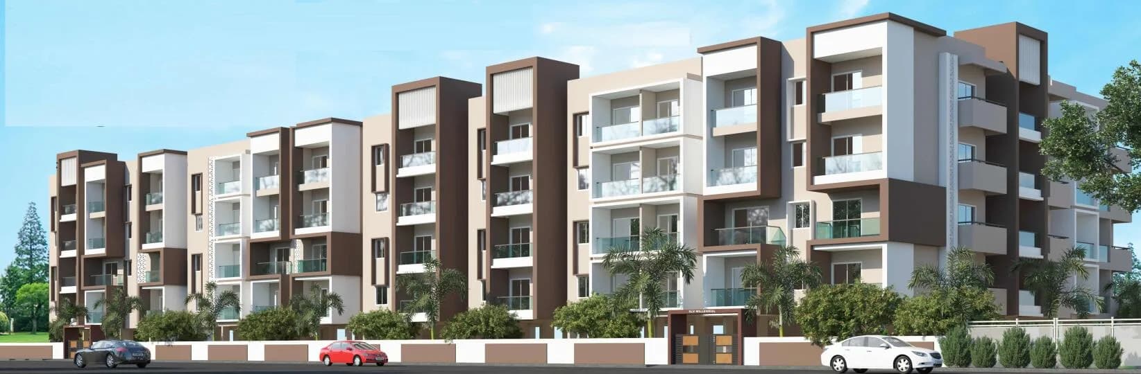 SLV Millennial, Akshaya Nagar