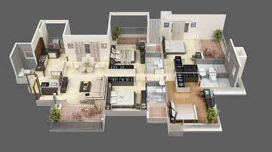 Swastik Jasola Builder Floors, Jasola