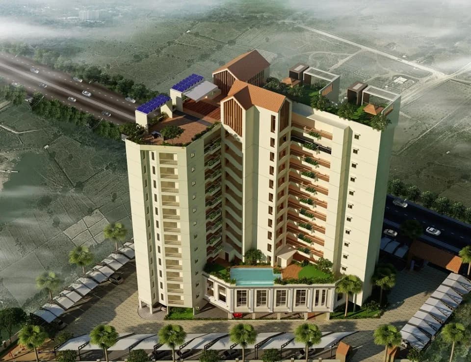 Countryside Raindance, Electronic City