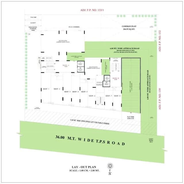 Shivay Satkar Lakeview, Khoraj