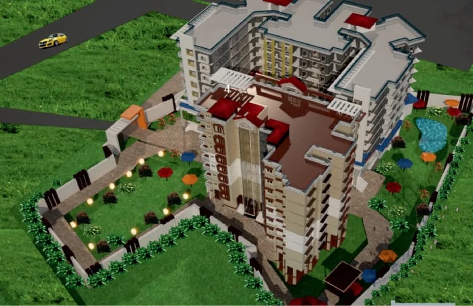 Siddhivinayak Residency, Shyampur