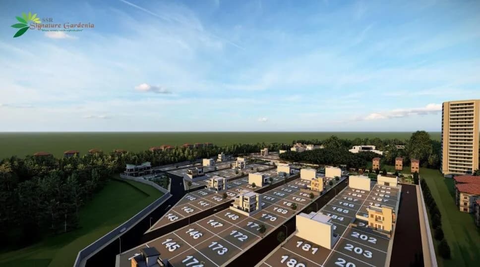 SSR Signature Gardenia — Aerial View