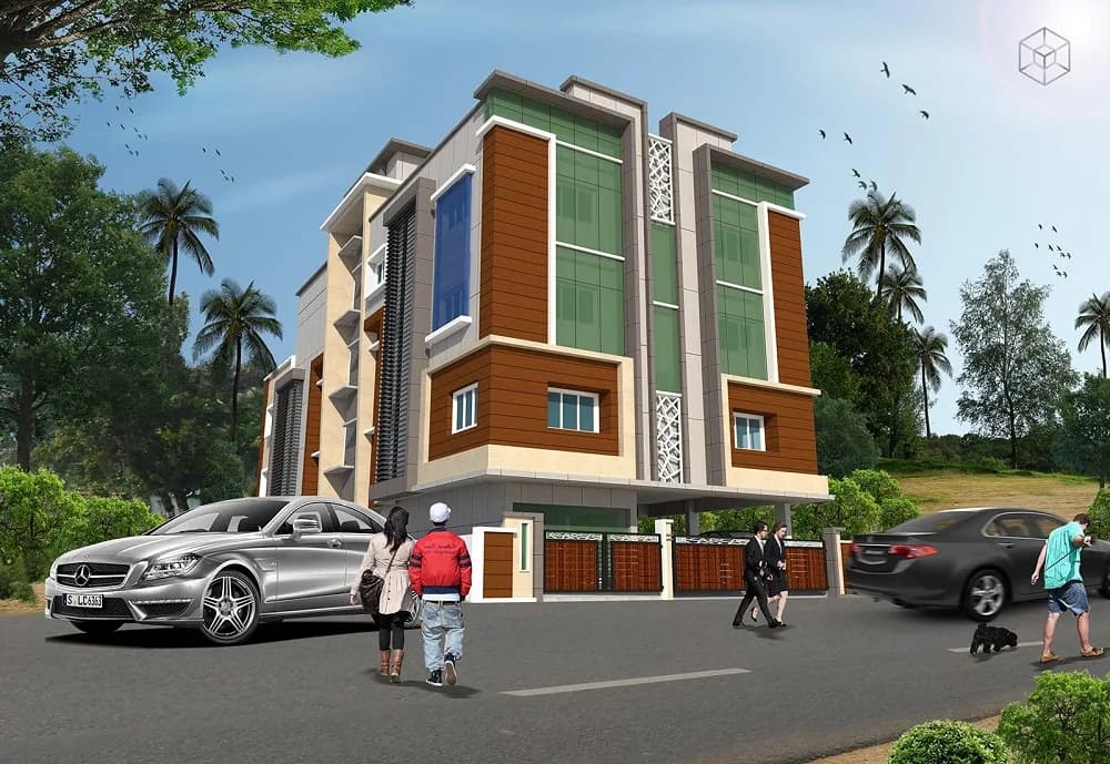 SG Service Apartment, T Nagar