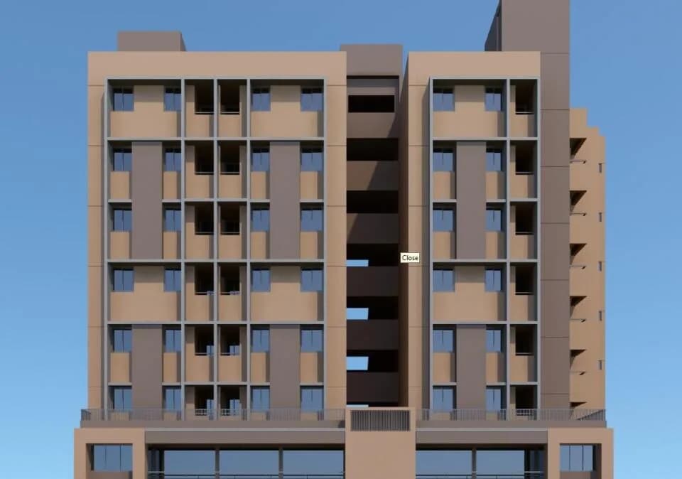 Sarovar Shivshakti Apartment, Amraiwadi