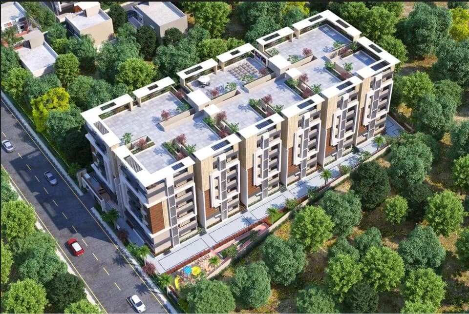 Quorizon Navya Trinity, Bhagya Nagar Colony