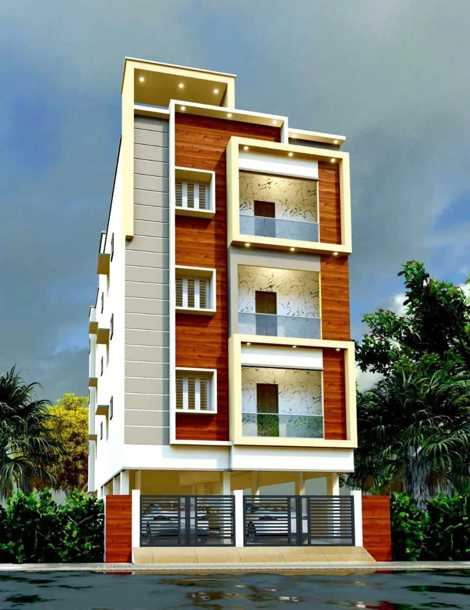 Vayu Subhiksham, Madipakkam