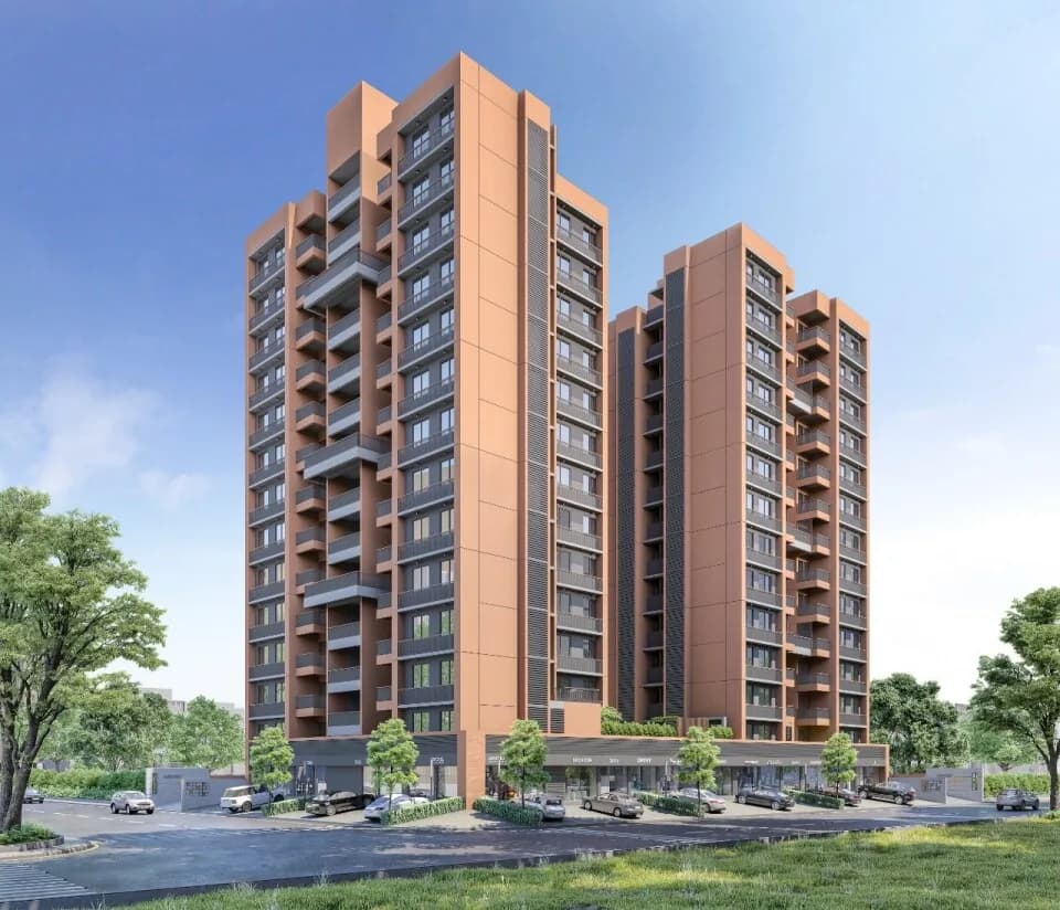 Anand Elegance, Shela