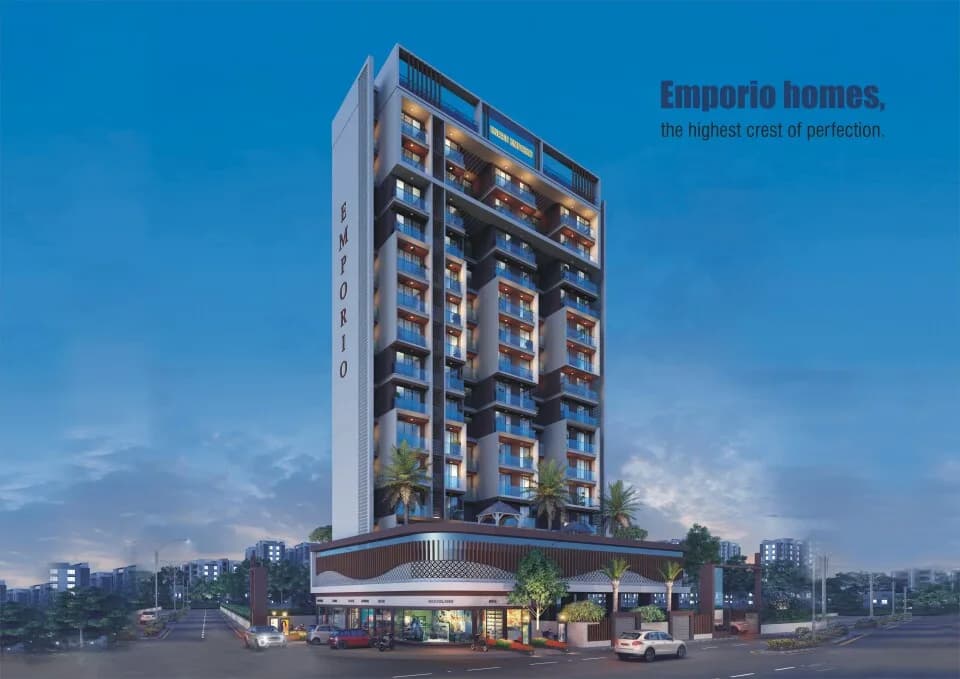 United Emporio, Sector 11 Kharghar
