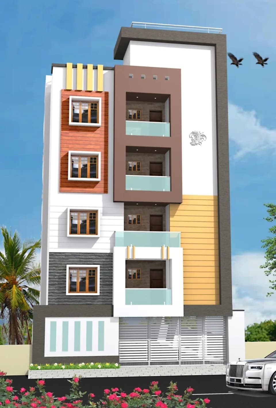 SV Sai Luxuria, Kumaraswamy Layout