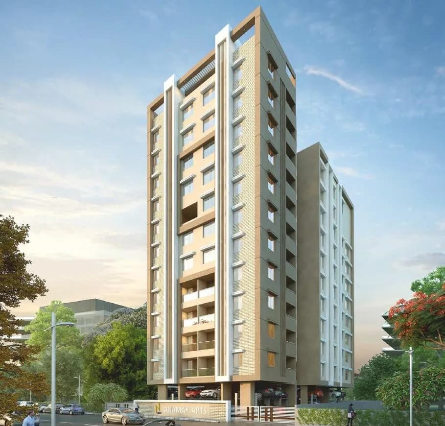 Nestcon Anamay Apartments, Ideal Colony