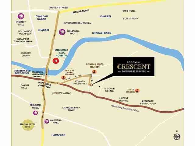 Choice Goodwill Crescent, Keshav Nagar