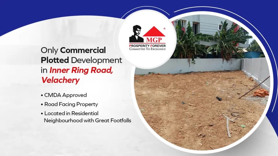MGP Commercial Plot, Velachery