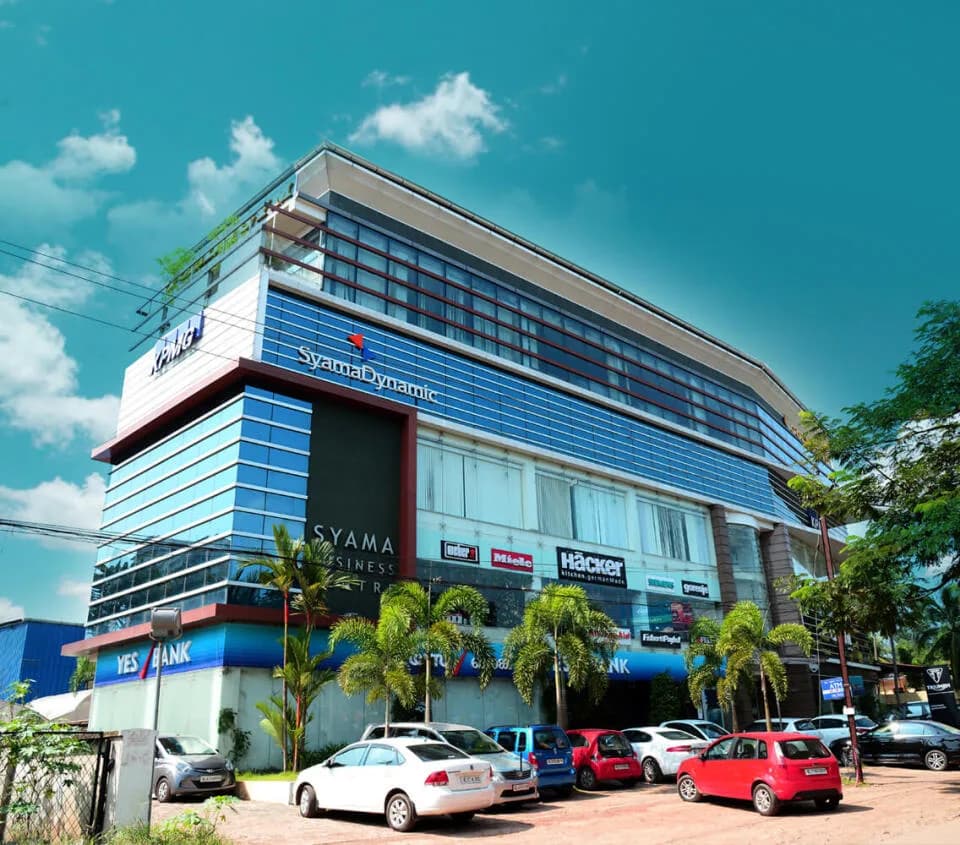 Syama Business Centre, Vytilla