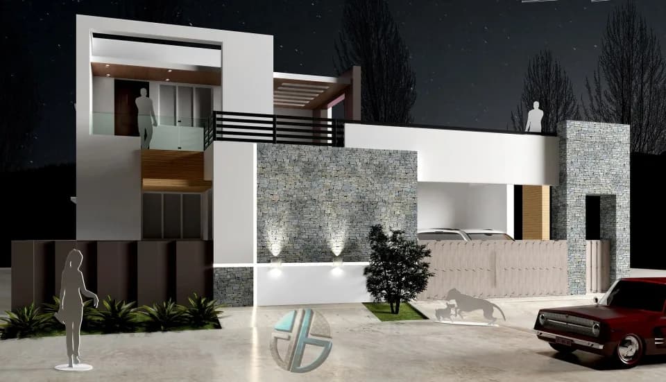 Jehovah Bharathi Nagar, Bharathi Nagar