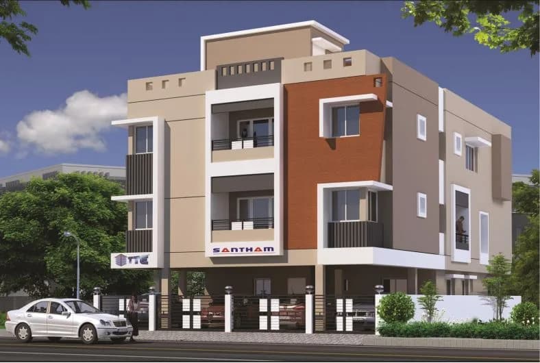 TTE Santham, ALS Nagar