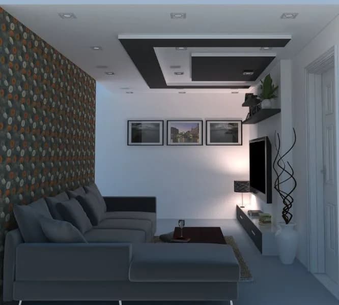 Zohra Paradise Apartment — Living Room