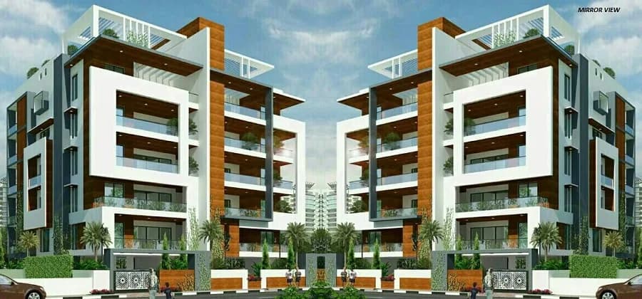 Zohra Paradise Apartment, Trimulgherry