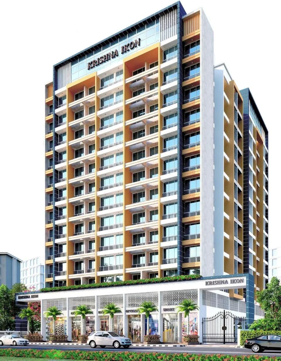 Krishna Ikon, Pushpak Nagar