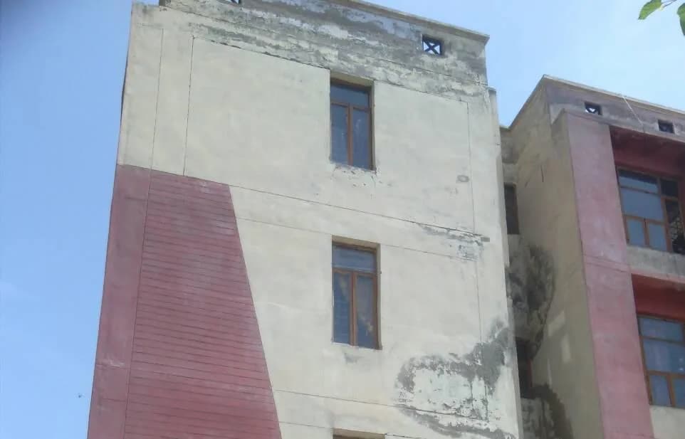 RHB Aravali Apartment — Side View